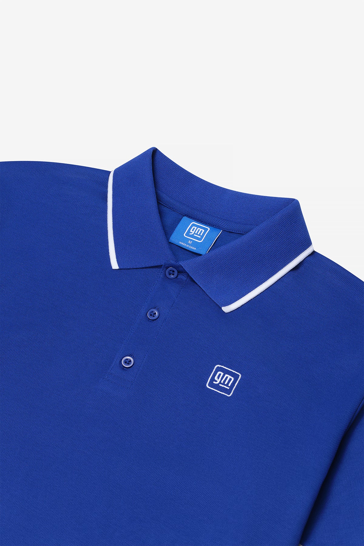 GM Pique Polo