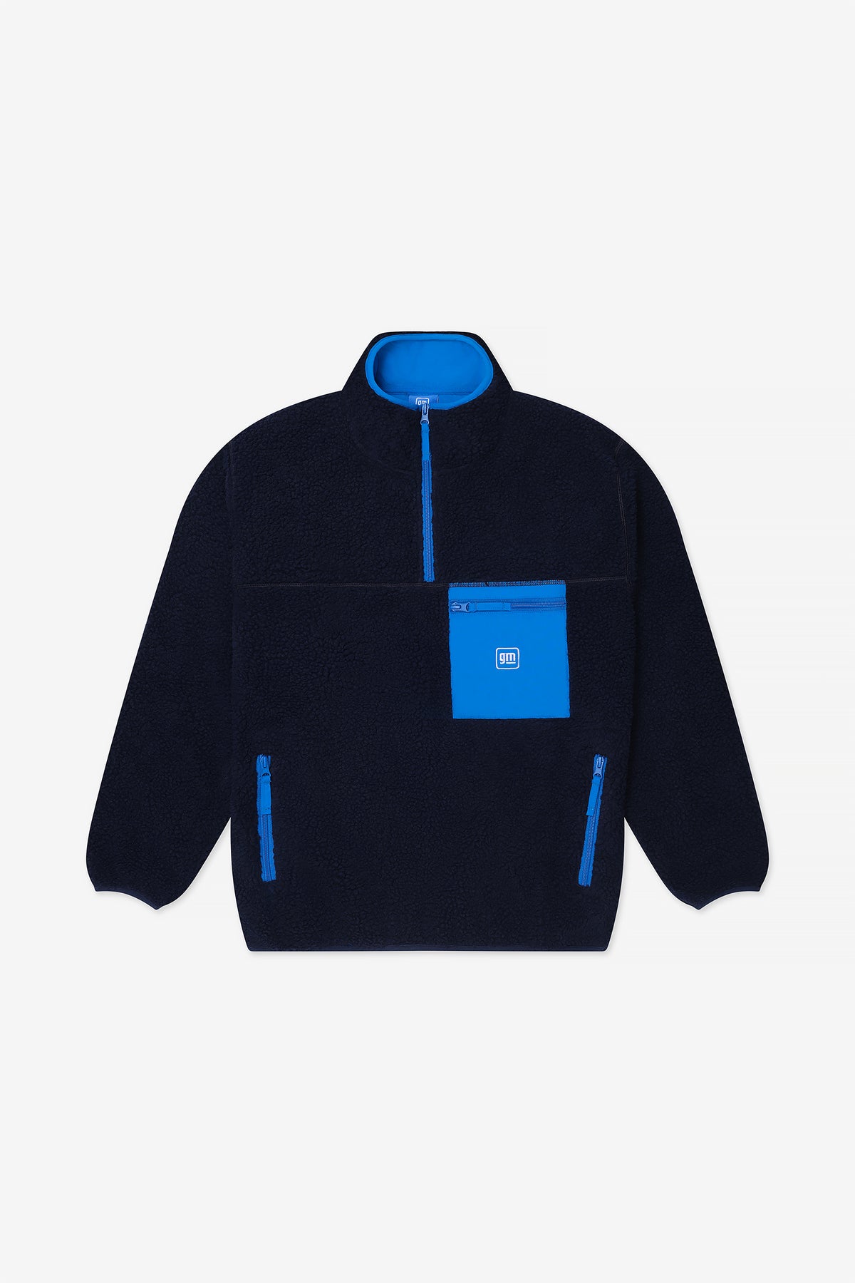 GM Fleece Quarter Zip