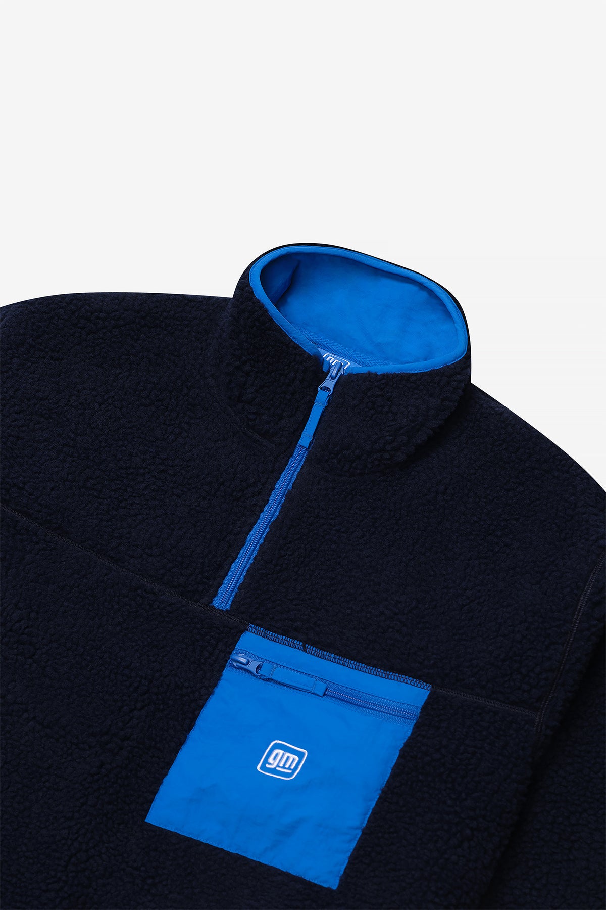 GM Fleece Quarter Zip