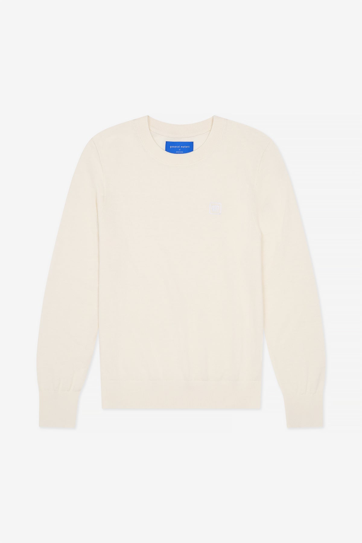 GM Wool Knit Sweater