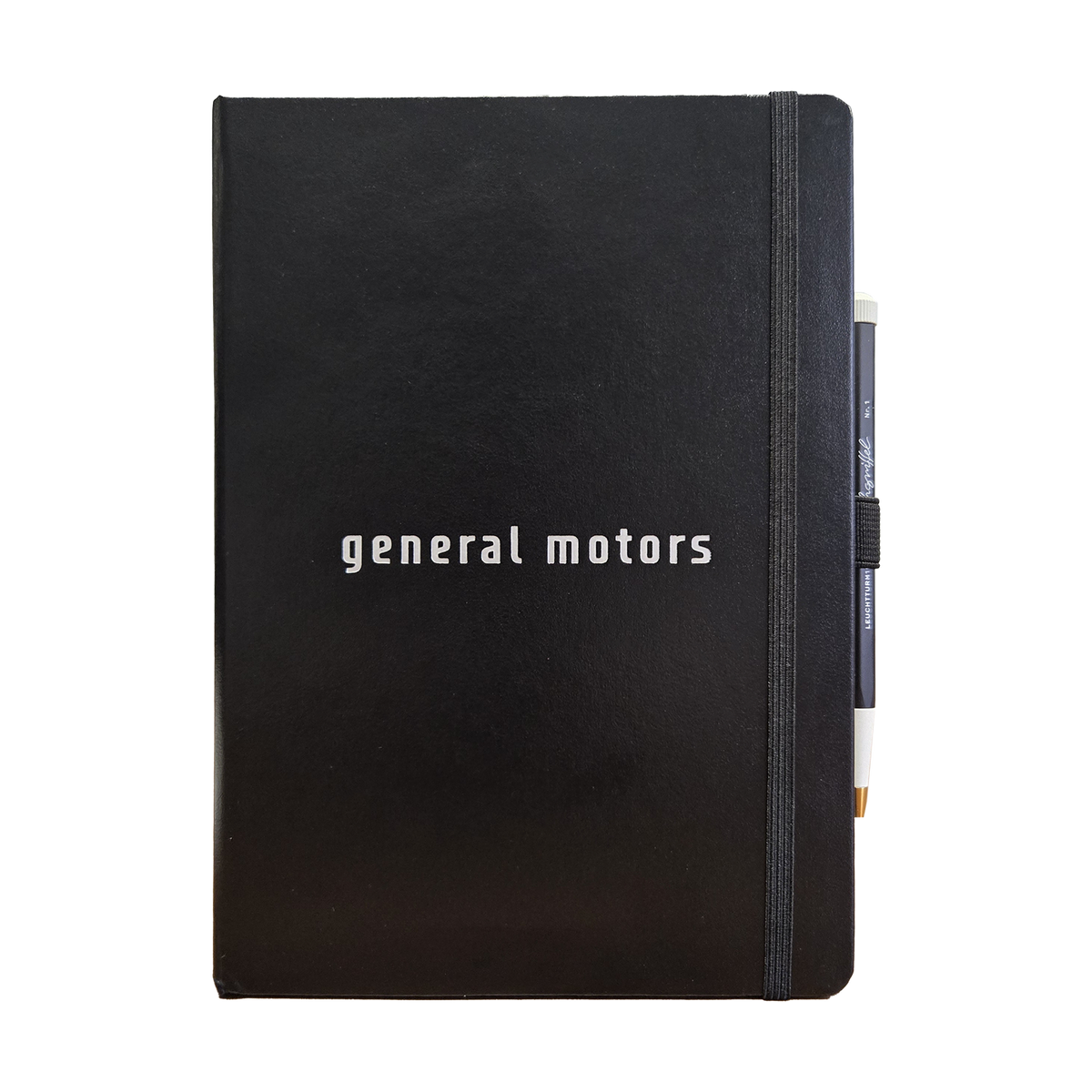 General Motors Leuchtturm Hardcover Notebook & Pen