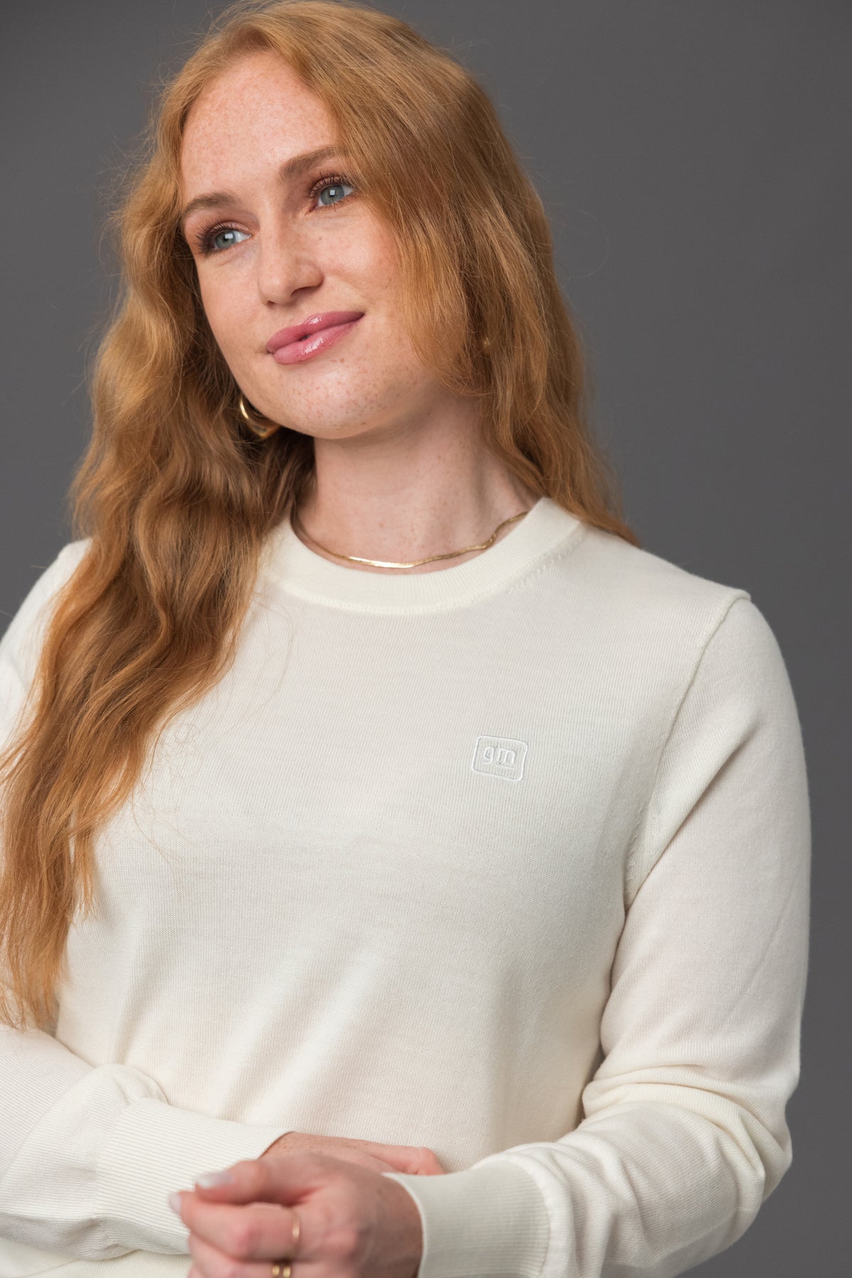 GM Wool Knit Sweater