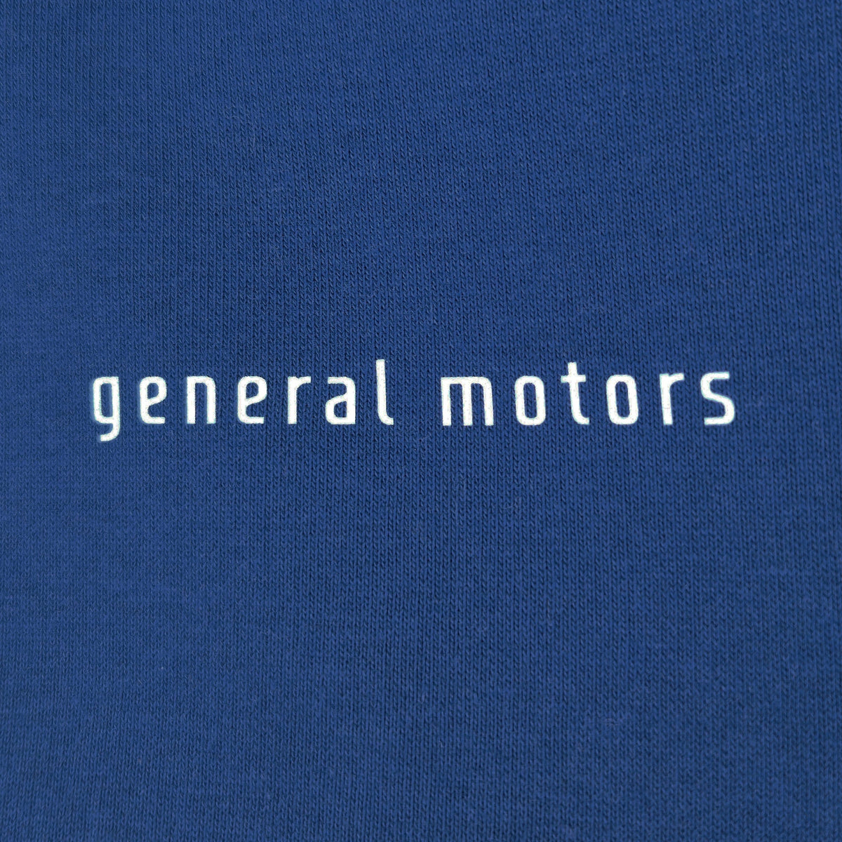 GM Blue Relaxed Hoodie