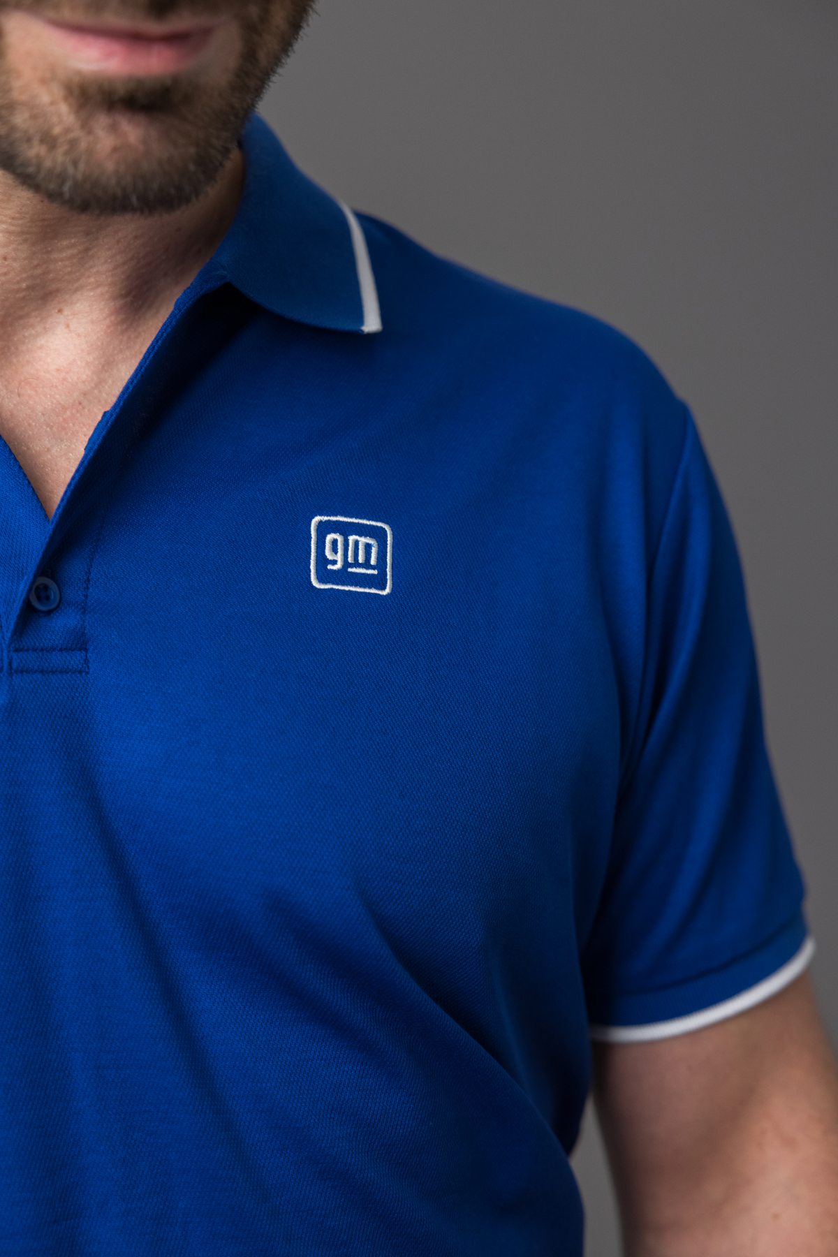 GM Pique Polo