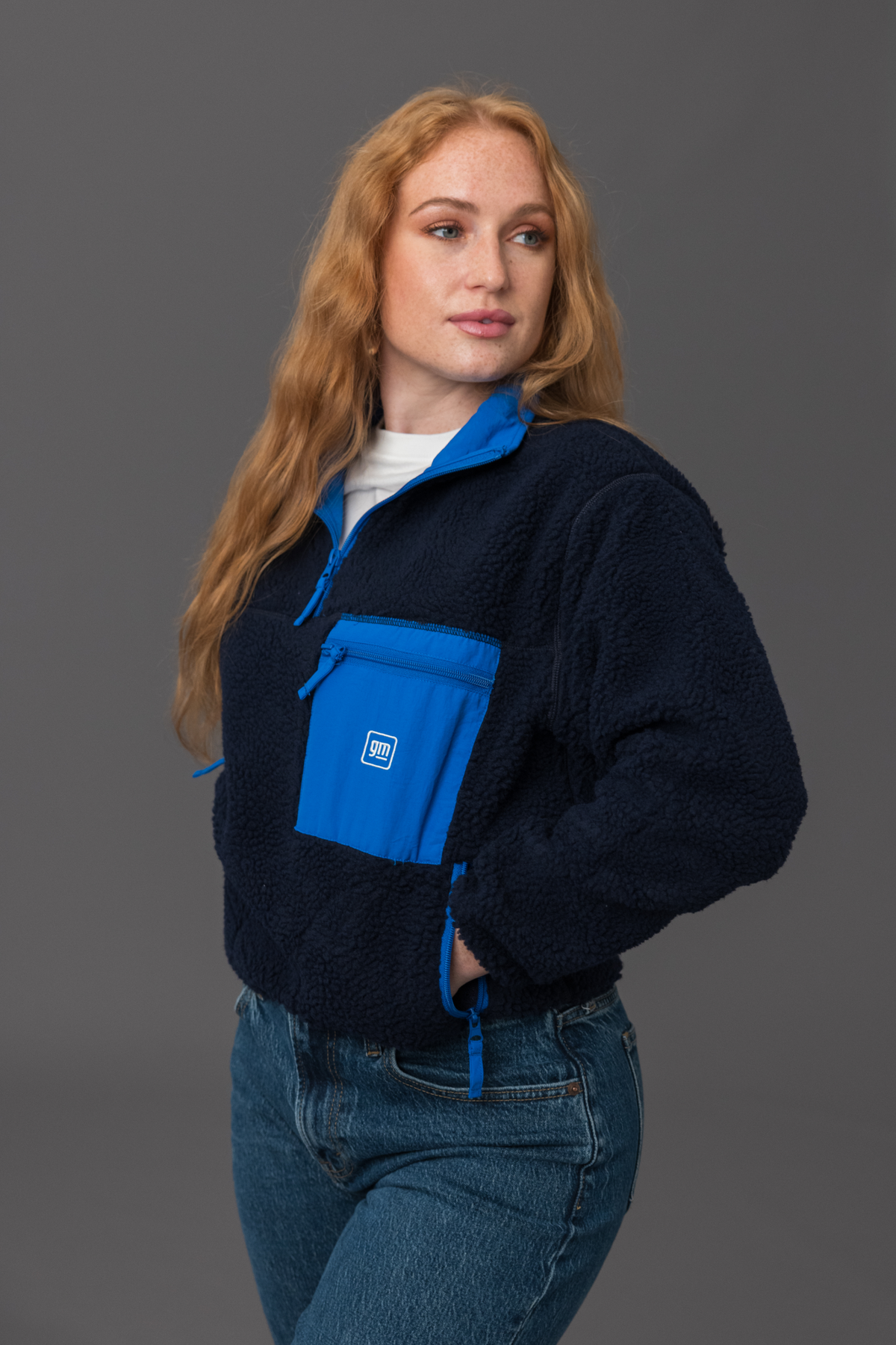 GM Fleece Quarter Zip