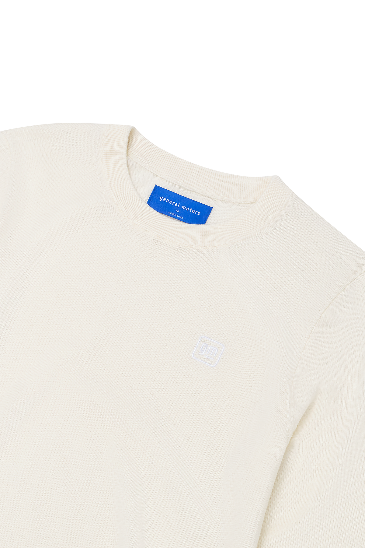 GM Wool Knit Sweater