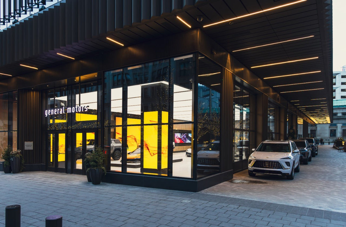 GM Entrance One at Hudson’s Detroit