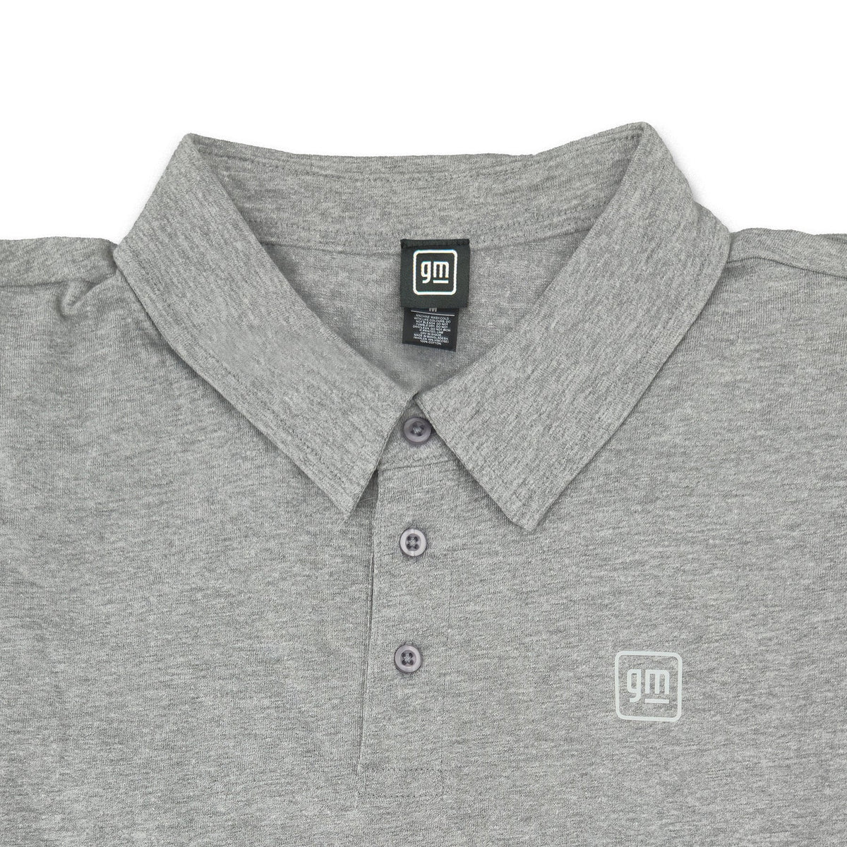 GM Men's Knit Polo