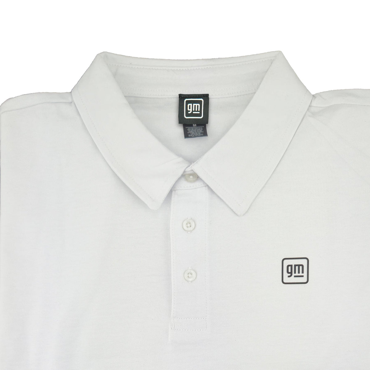 GM Men's Knit Polo