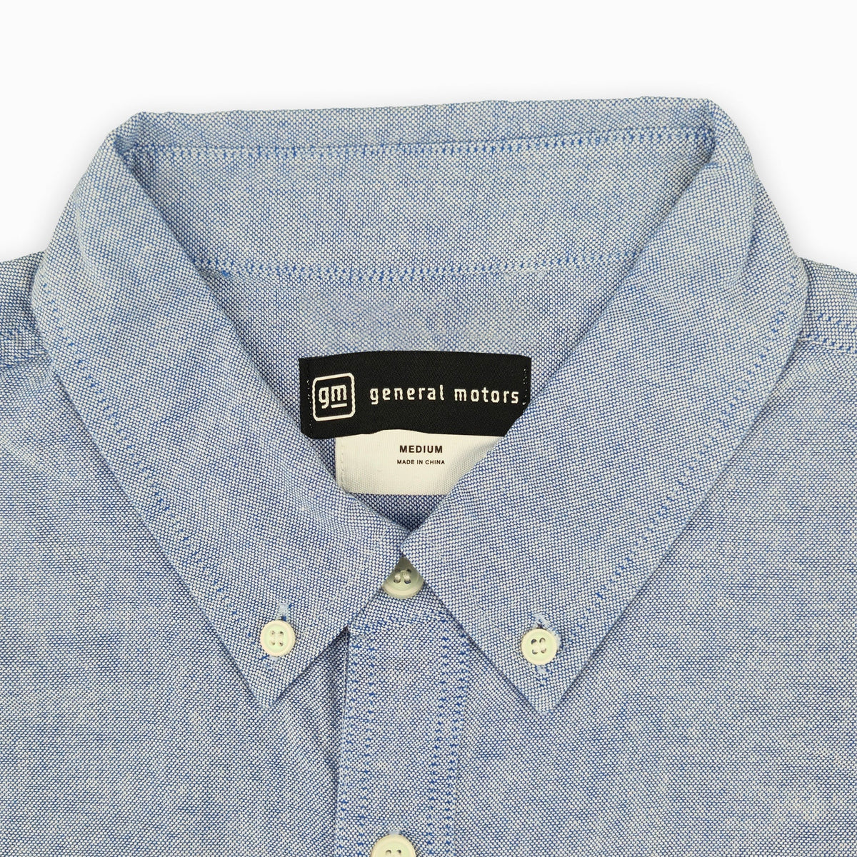 GM Men's Classic Oxford Shirt