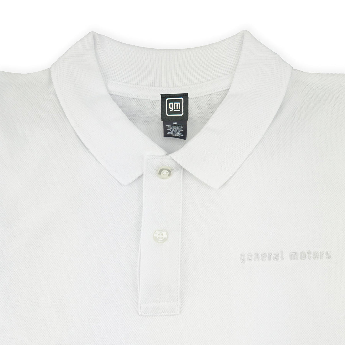 GM Men's Pique Polo