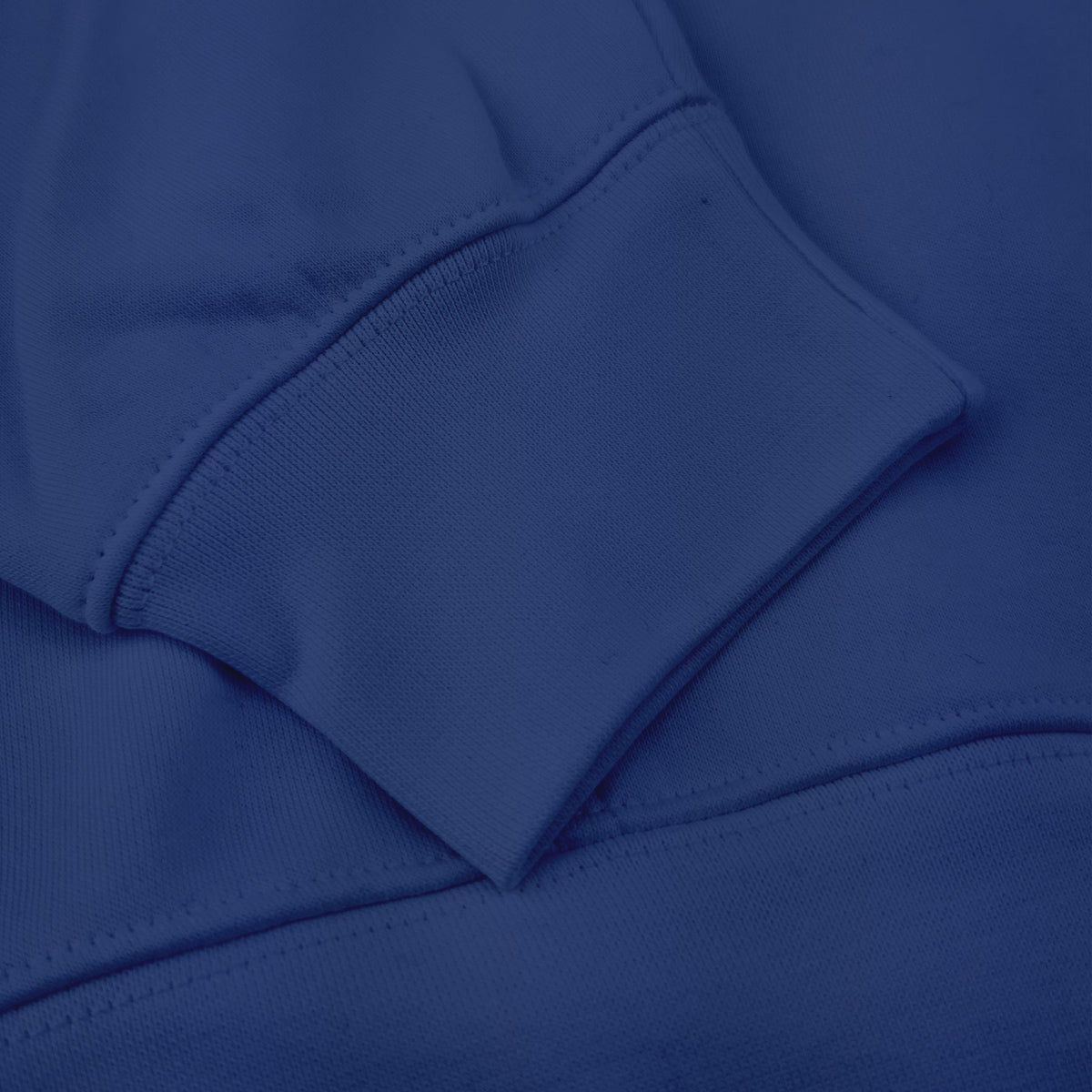 GM Blue Relaxed Hoodie