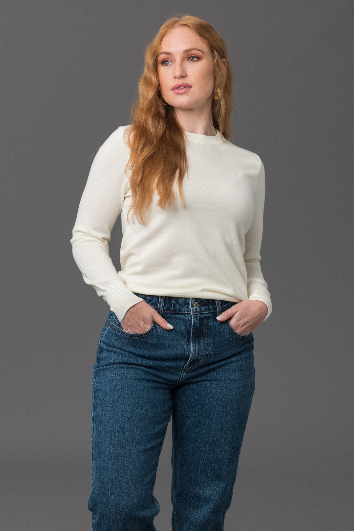 GM Wool Knit Sweater
