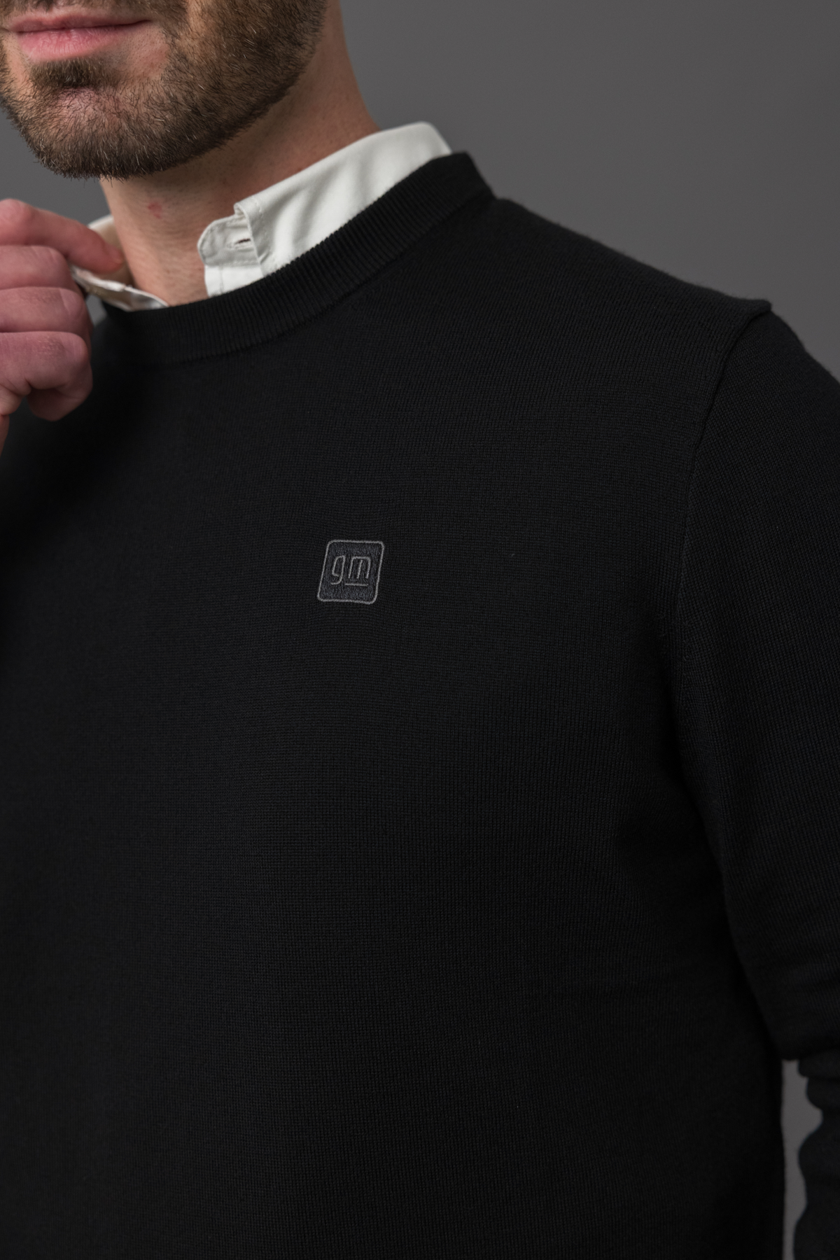 GM Wool Knit Sweater