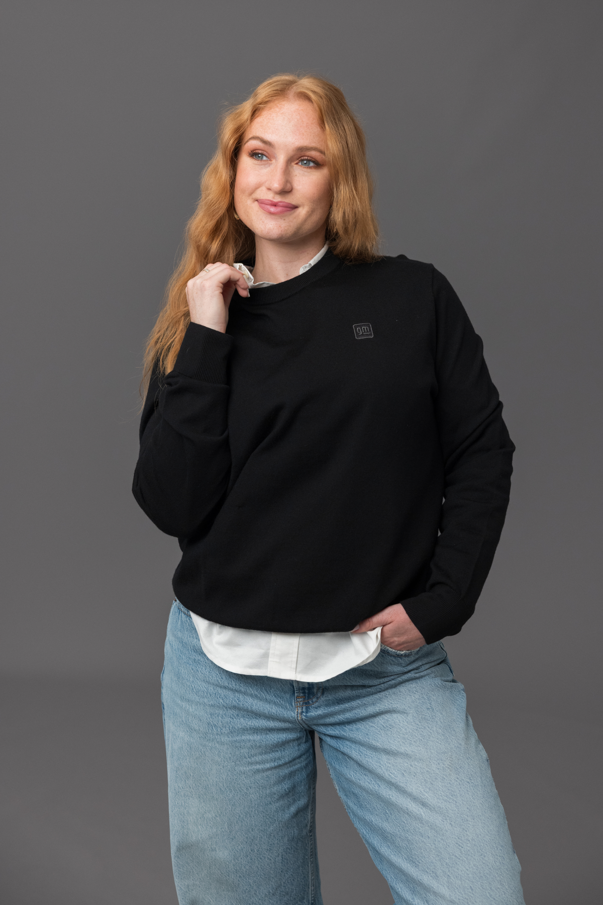 GM Wool Knit Sweater