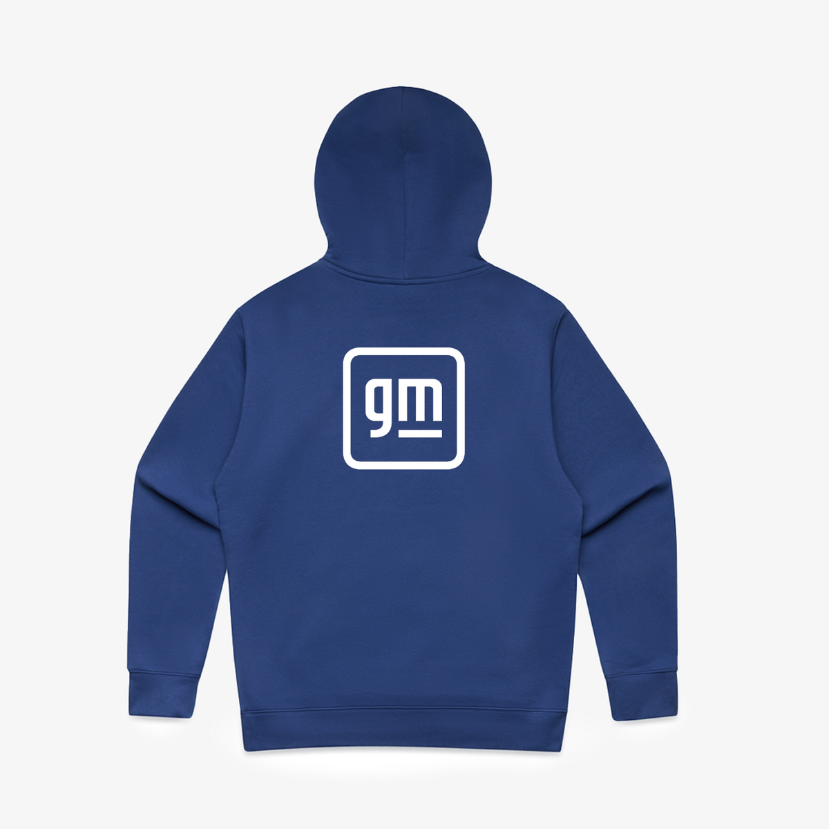 GM Blue Relaxed Hoodie