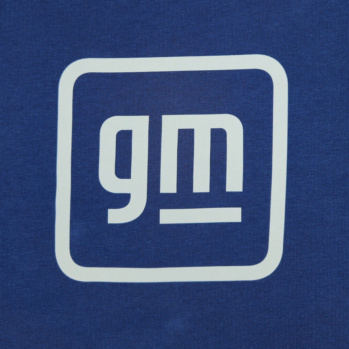 GM Blue Relaxed Hoodie