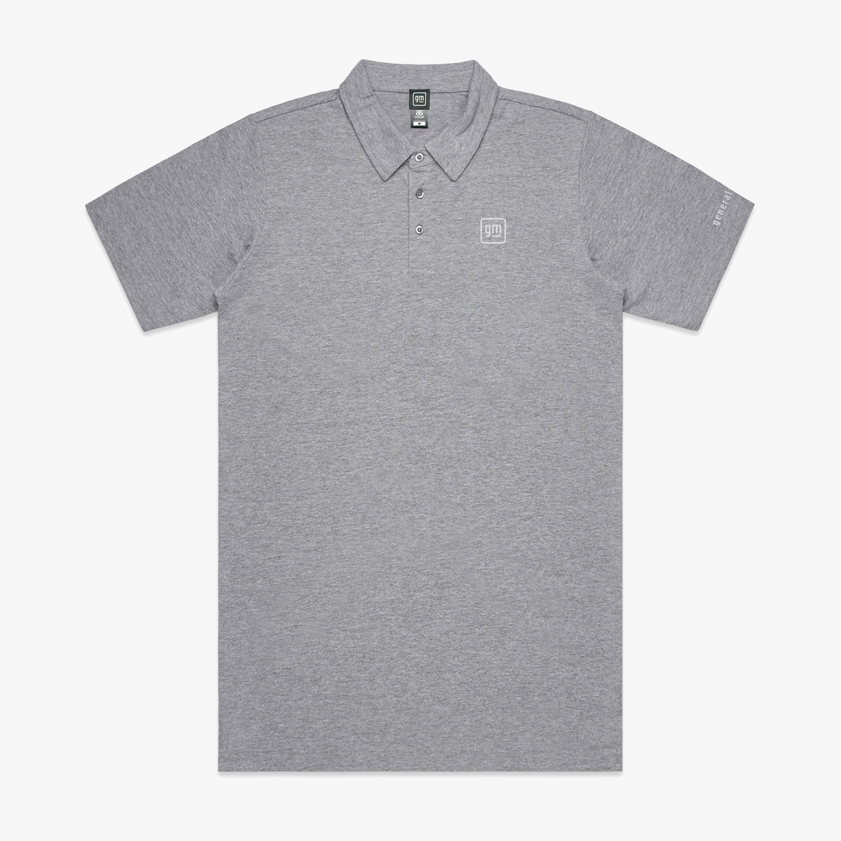 GM Men's Knit Polo