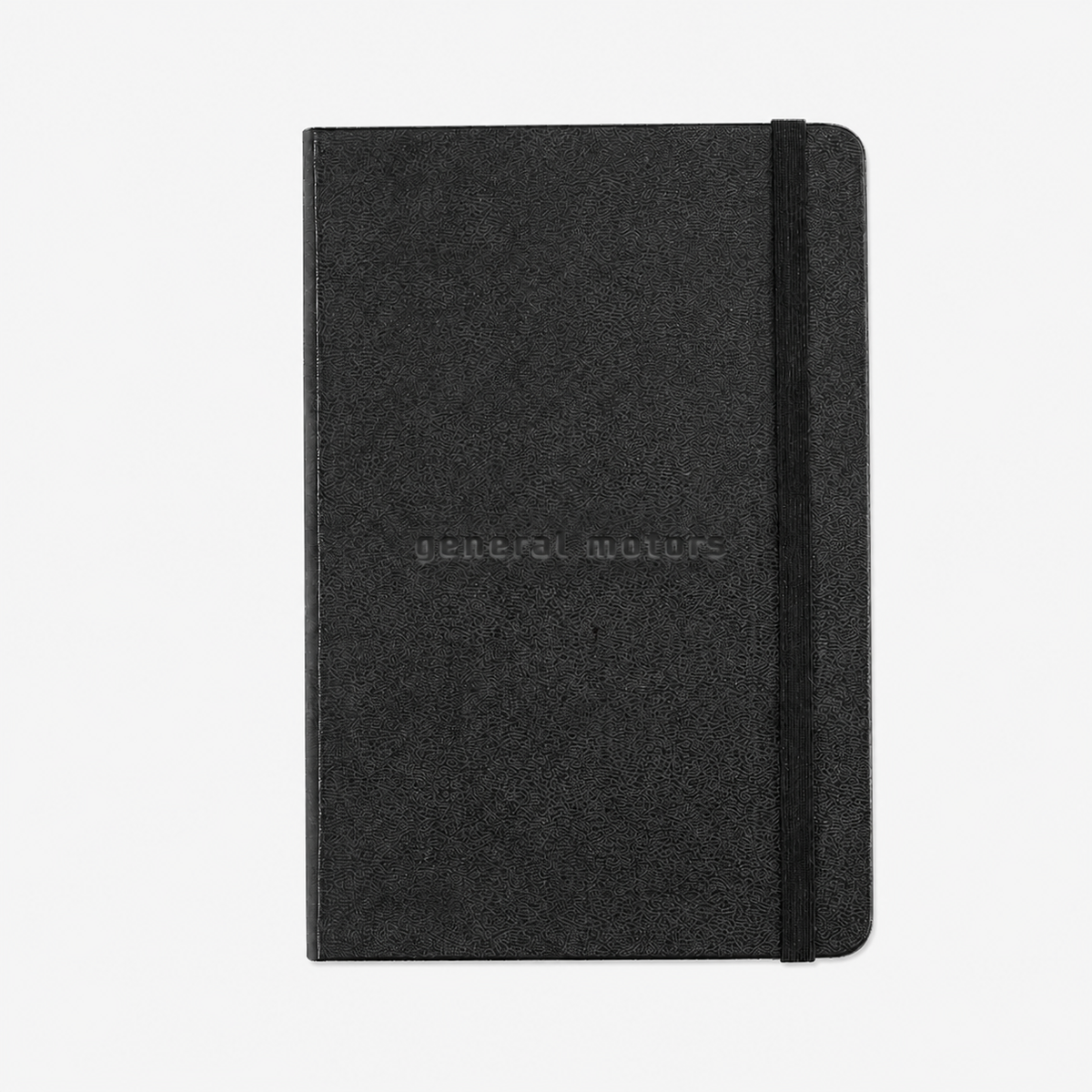 GM Moleskine Hard Cover Notebook