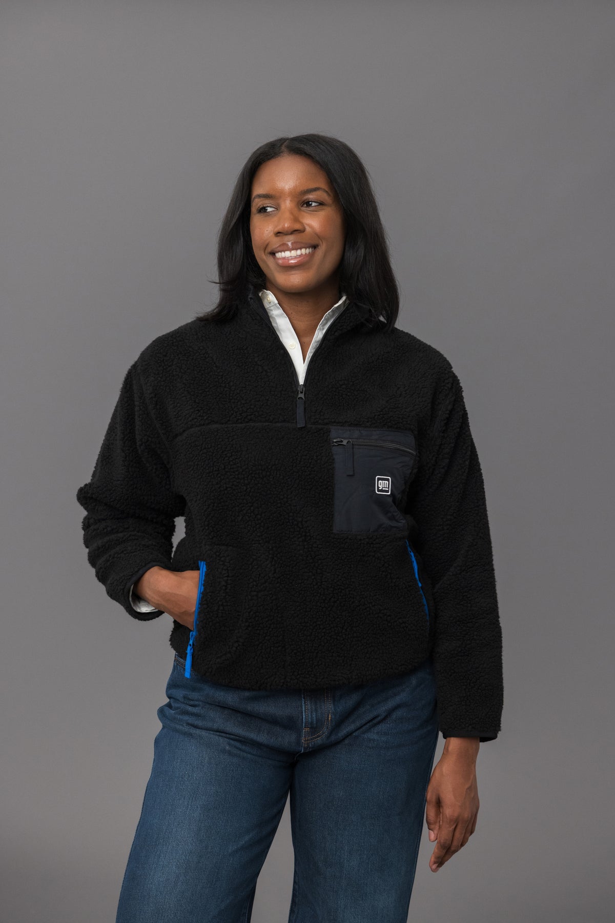 GM Fleece Quarter Zip