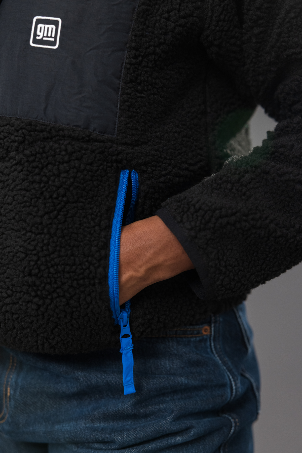 GM Fleece Quarter Zip