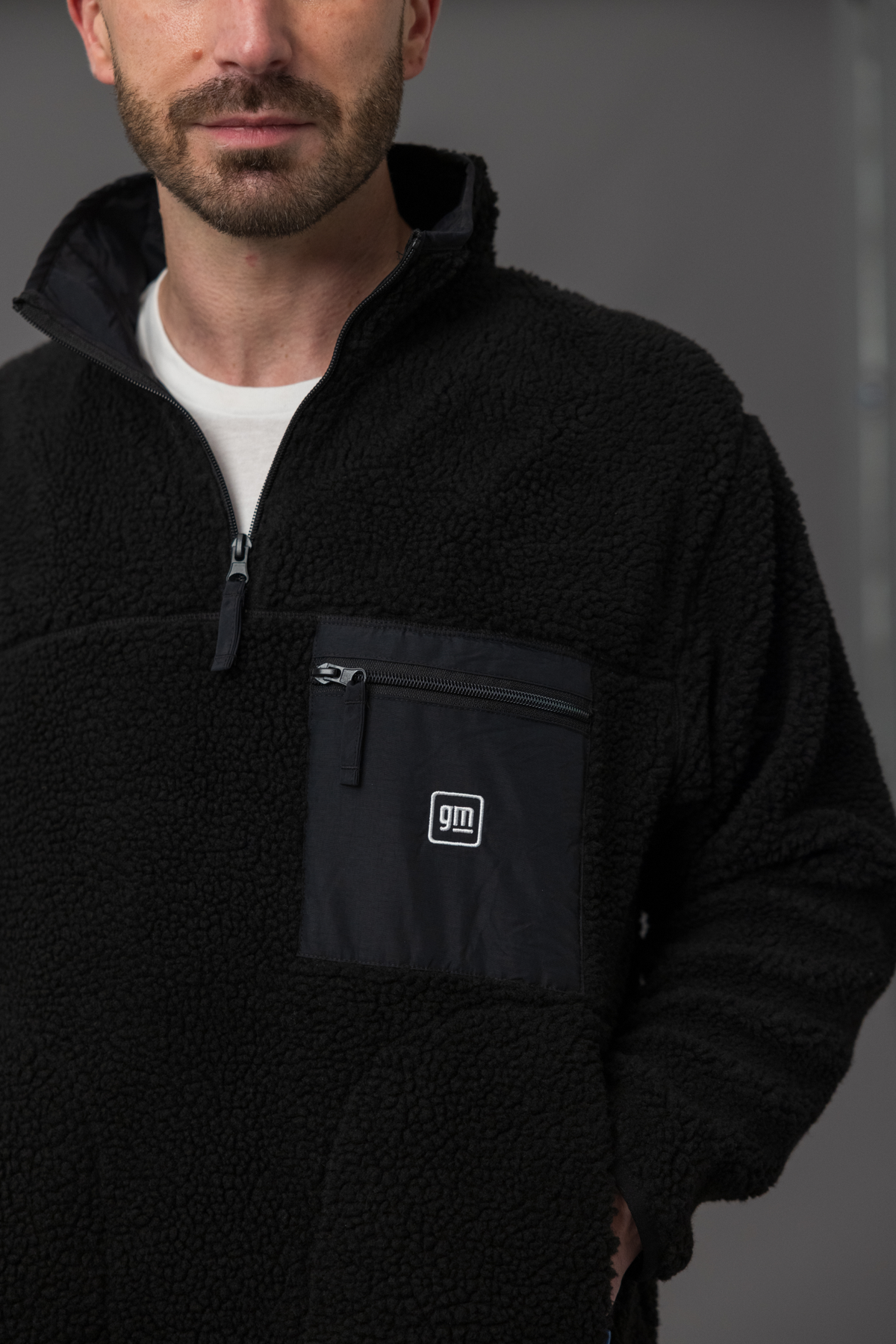 GM Fleece Quarter Zip