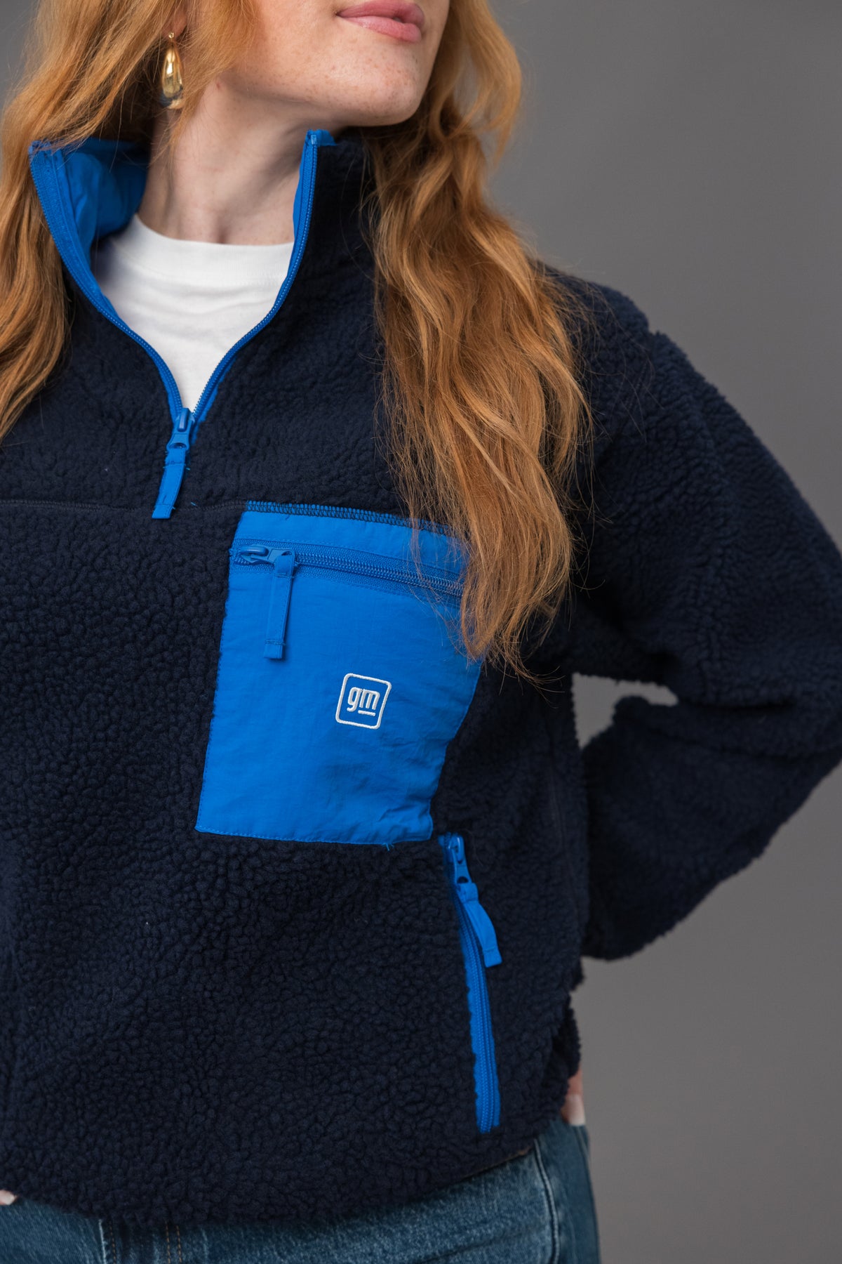 GM Fleece Quarter Zip