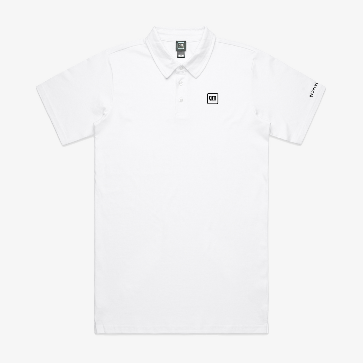 GM Men's Knit Polo